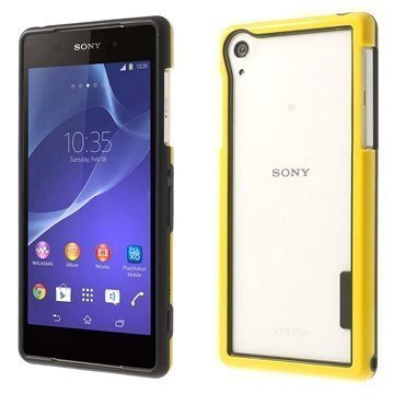 Sony Xperia Z2 Hybrid Puskuri Keltainen