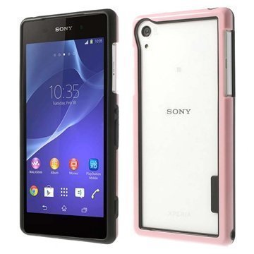 Sony Xperia Z2 Hybrid Puskuri Pinkki