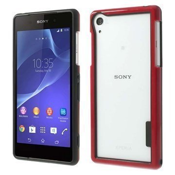 Sony Xperia Z2 Hybrid Puskuri Punainen
