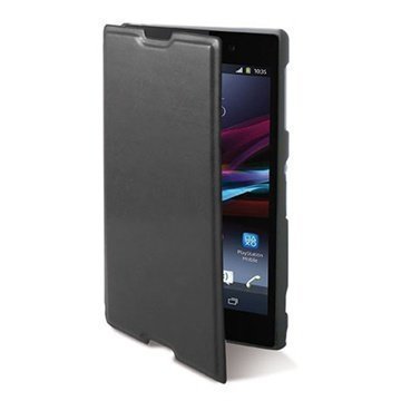 Sony Xperia Z2 Ksix Folio Kotelo Musta