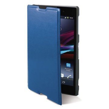 Sony Xperia Z2 Ksix Folio Kotelo Sininen