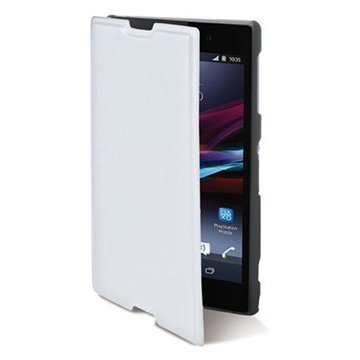 Sony Xperia Z2 Ksix Folio Kotelo Valkoinen