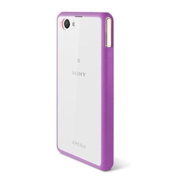 Sony Xperia Z2 Ksix Fusion Kovakotelo Violetti