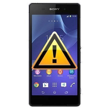 Sony Xperia Z2 Kuuloke Korjaus