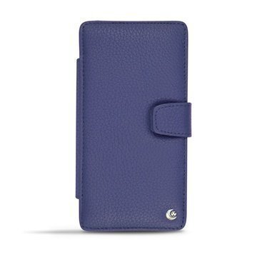 Sony Xperia Z2 Noreve Tradition B Wallet Nahkakotelo Koboltti