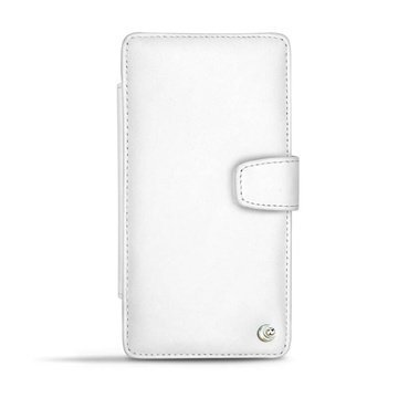 Sony Xperia Z2 Noreve Tradition B Wallet Nahkakotelo Valkoinen