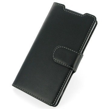 Sony Xperia Z2 PDair Leather Case 3BSYS2BX1 Musta