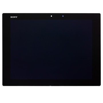 Sony Xperia Z2 Tablet Wi-Fi LCD-Näyttö Musta