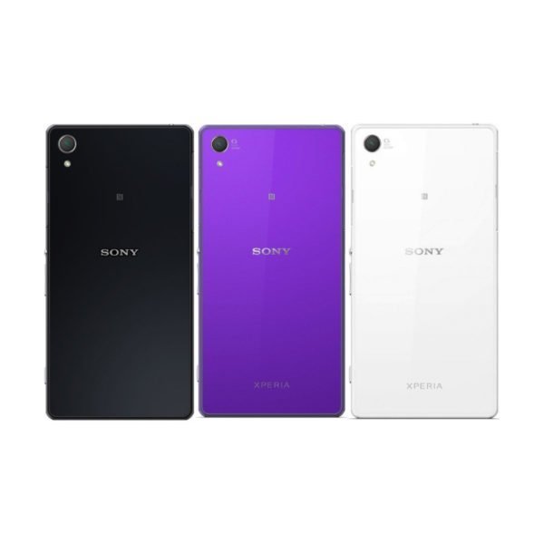 Sony Xperia Z2 Takakansi Nfc Sirulla Musta