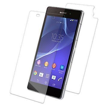 Sony Xperia Z2 ZAGG InvisibleSHIELD Näytönsuoja