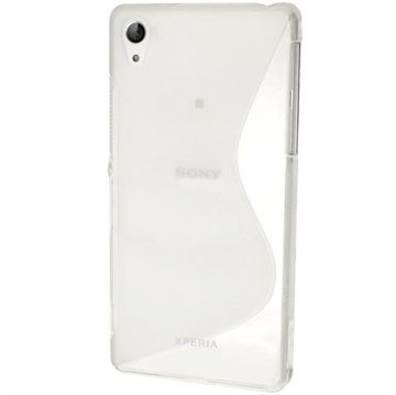 Sony Xperia Z2 iGadgitz S-Linja TPU-Suojakotelo Kirkas