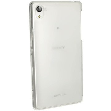 Sony Xperia Z2 iGadgitz TPU-Suojakotelo Transparent Kirkas