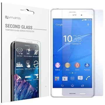 Sony Xperia Z3 4smarts Second Glass Näytönsuoja