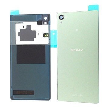 Sony Xperia Z3 Akkukansi Hopeinen Vihreä
