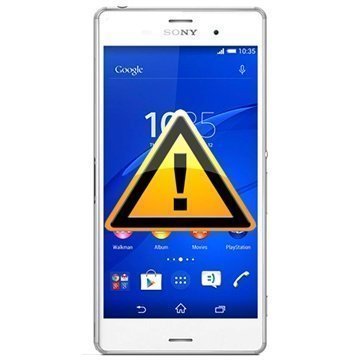 Sony Xperia Z3 Akun Korjaus