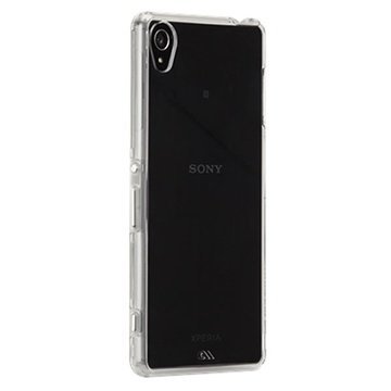 Sony Xperia Z3 Case-Mate Naked Tough Kotelo Läpinäkyvä
