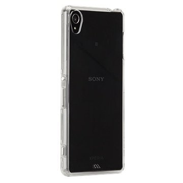 Sony Xperia Z3 Case-Mate Naked Tough Kotelo Läpinäkyvä