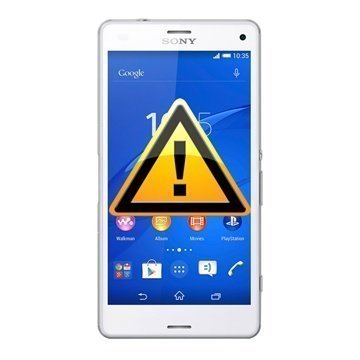 Sony Xperia Z3 Compact Etukameran Korjaus