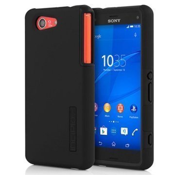 Sony Xperia Z3 Compact Incipio DualPro Kotelo Musta