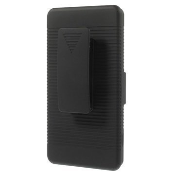 Sony Xperia Z3 Compact Kickstand Holster Case Black