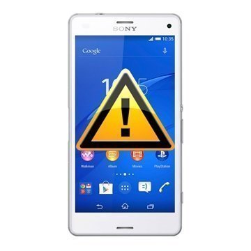 Sony Xperia Z3 Compact Kuuloke Korjaus