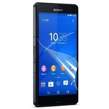 Sony Xperia Z3 Compact Näytönsuoja Heijastamaton