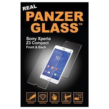 Sony Xperia Z3 Compact PanzerGlass Screen Protector Full Body