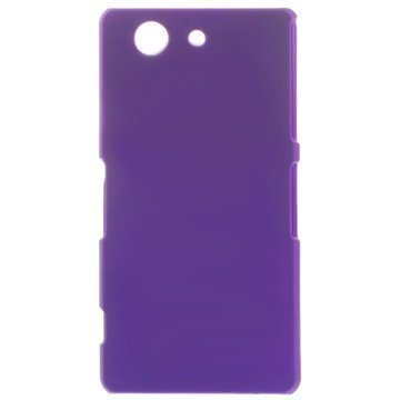 Sony Xperia Z3 Compact Suojakuori Violetti