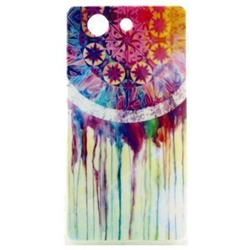 Sony Xperia Z3 Compact TPU Suojakuori Dreamcatcher Painting