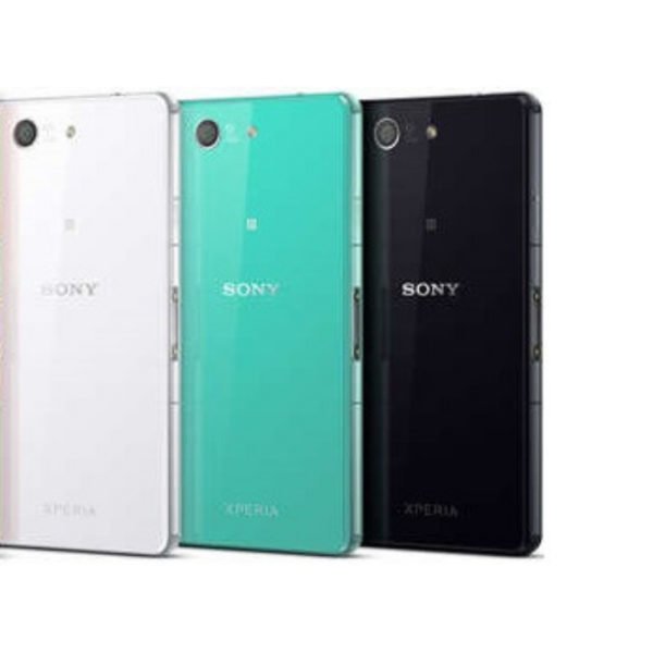 Sony Xperia Z3 Compact Takakansi Nfc Sirulla Musta