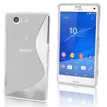 Sony Xperia Z3 Compact iGadgitz S-Linja TPU-Suojakotelo Kirkas