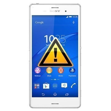 Sony Xperia Z3 Dual Sivupainikkeen Flex-kaapeli Korjaus