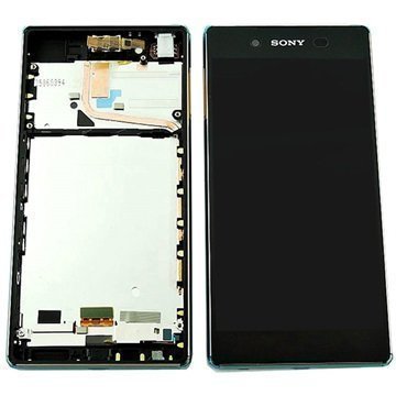 Sony Xperia Z3+ Etukuori & LCD Näyttö Kupari