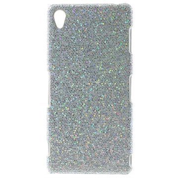 Sony Xperia Z3 Glitter Kova Kotelo Hopea