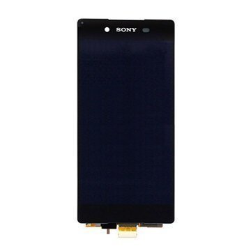 Sony Xperia Z3+ LCD Näyttö Musta