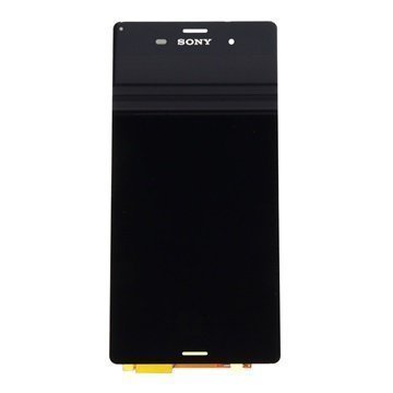 Sony Xperia Z3 LCD Näyttö Musta