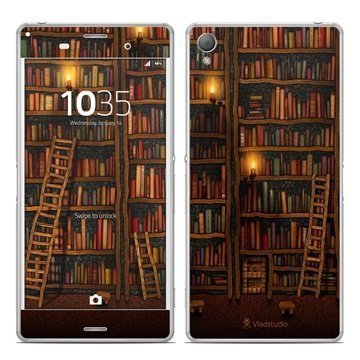 Sony Xperia Z3 Library Suojakalvo