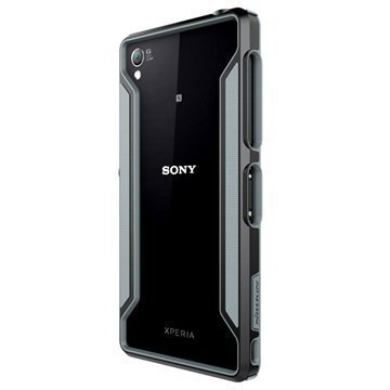 Sony Xperia Z3 Nillkin Armor-Border Series Suojapuskuri Musta