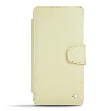 Sony Xperia Z3 Noreve Tradition B Wallet Leather Case PerpÃ©tuelle Beige