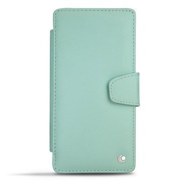 Sony Xperia Z3 Noreve Tradition B Wallet Leather Case PerpÃ©tuelle Kirkas Sininen