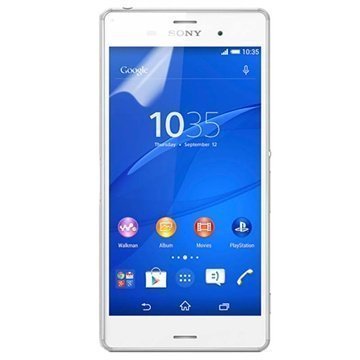 Sony Xperia Z3 Näytönsuoja Heijastamaton