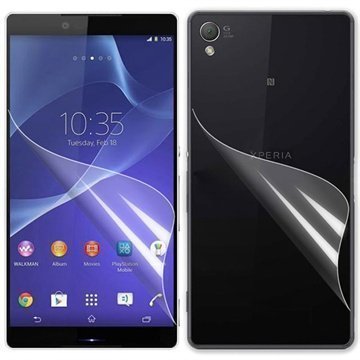 Sony Xperia Z3 Näytönsuojasetti Kirkas