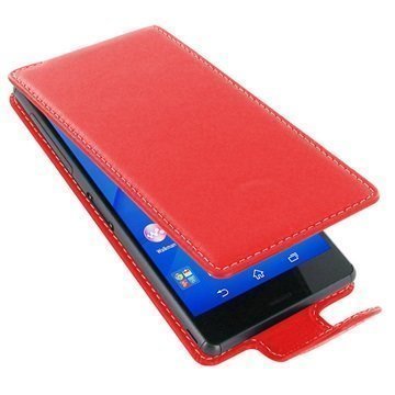 Sony Xperia Z3 PDair Leather Case NP3RSYX3F41 Punainen