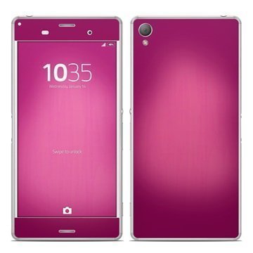 Sony Xperia Z3 Pink Burst Suojakalvo