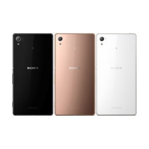 Sony Xperia Z3 Plus Takakansi Nfc Sirulla Kupari