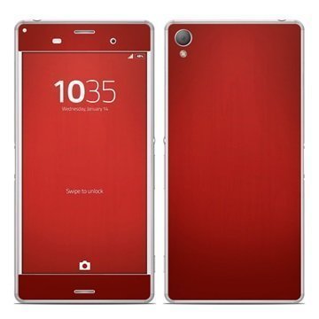 Sony Xperia Z3 Red Burst Suojakalvo