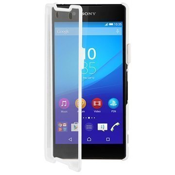 Sony Xperia Z3+ Roxfit Touch Book Case White