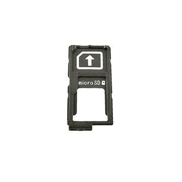 Sony Xperia Z3+ SIM & MicroSD Korttipaikka