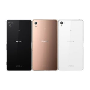 Sony Xperia Z3 Takakansi Nfc Sirulla Kupari