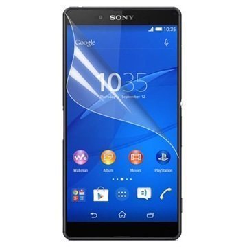 Sony Xperia Z3  Xperia Z3 Dual Ksix Näytönsuoja Läpinäkyvä